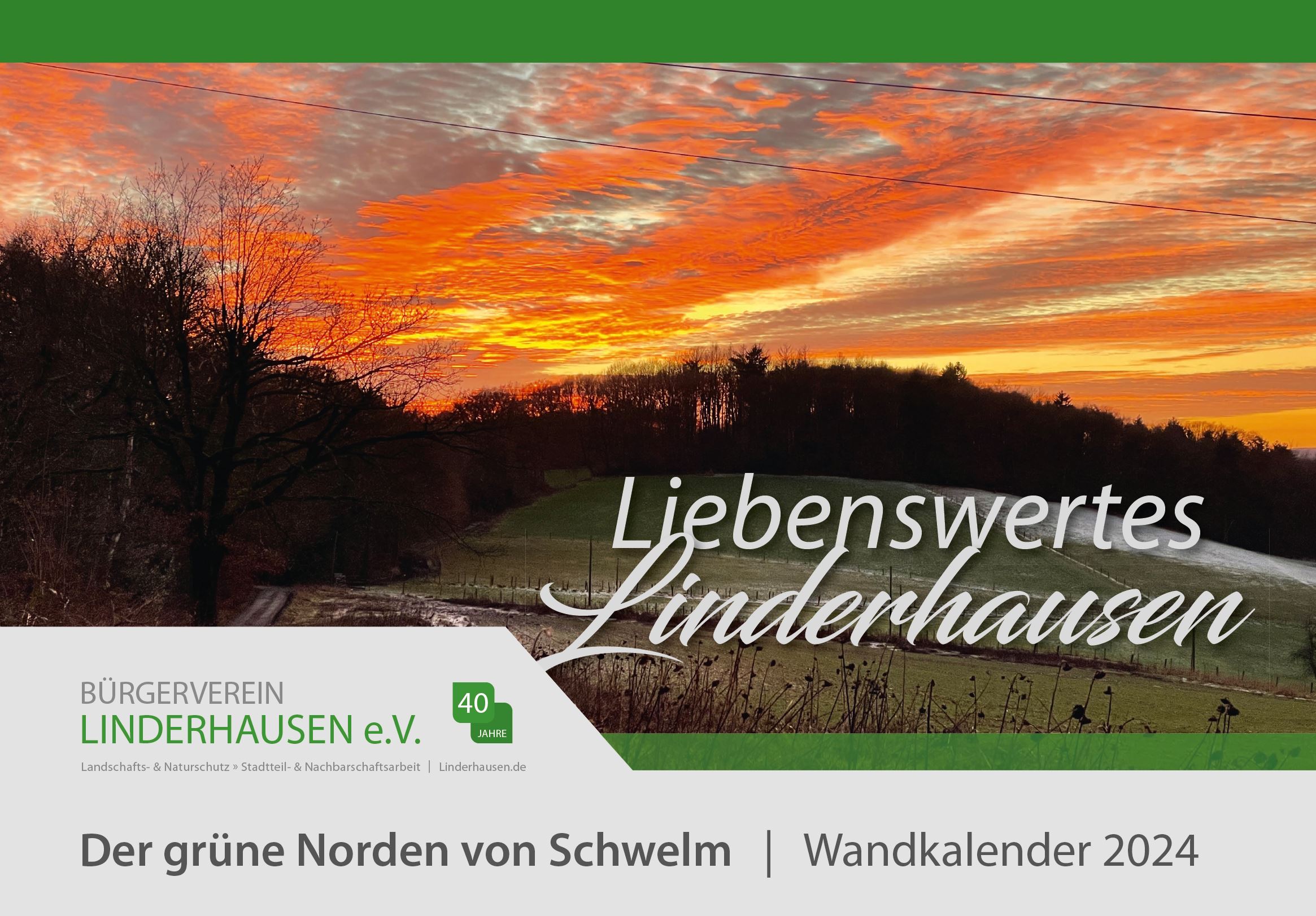 BVL - Liebenswertes Linderhausen 2024 front